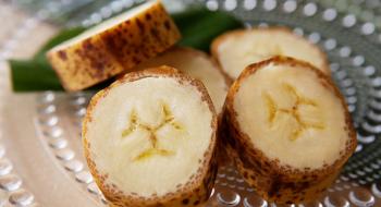 В Японії почали вирощувати банани з їстівною шкіркою Рис.1