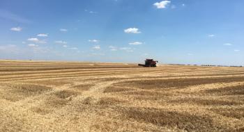 Урожай-2019: В Україні вже зібрано 73 млн тонн зерна Рис.1