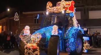 У Бельгії провели різдвяний парад тракторів Рис.1