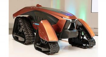 Kubota почала співпрацю з Nvidia у розробці автономного трактора зі штучним інтелектом Рис.1