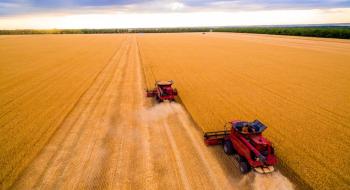 В Україні зібрали перший мільйон тонн зерна нового врожаю Рис.1