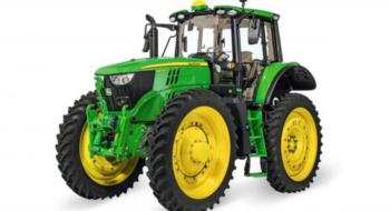 John Deere представив новий трактор 6155MH зі збільшеним кліренсом Рис.1