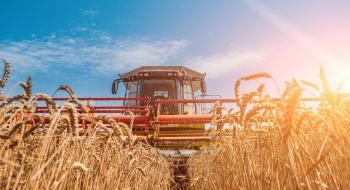 На Полтавщині аграрії закінчили збирання ранніх зернових та зернобобових культур Рис.1