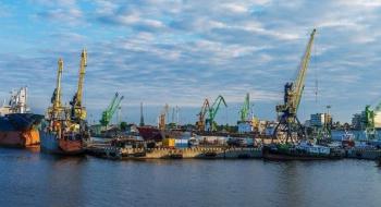З порту Клайпеди відправили першу велику партію рослинної олії з України Рис.1