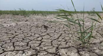 Осушення Каховського водосховища може посилити тенденції опустелювання півдня України Рис.1