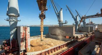 Український чорноморський експорт другий місяць перевищує кращі показники роботи зернового коридору Рис.1