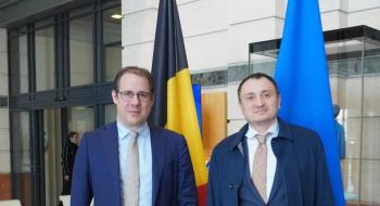 Микола Сольський обговорив з бельгійським колегою продовження безмитної і безквотної торгівлі з ЄС  Рис.1