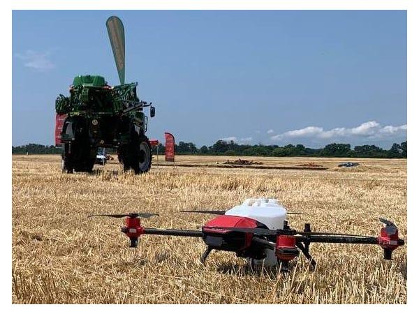 DroneUA представила свої інновації за «УКАБ Агротехнології 2021. Центр» Рис.2