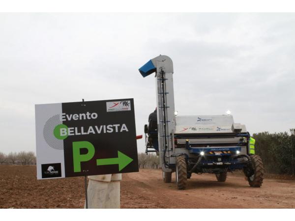 Bellavista перша в світі машину для збирання і сортування салатів бебі-ліф Рис.3