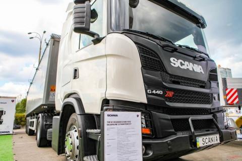 Сканія Україна представила вантажівку для аграрного сектора Рис.1