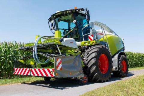 Claas розширив лінійку жаток Orbis Рис.1