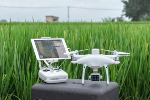 В Україні презентують новий дрон для сільського господарства Рис.1