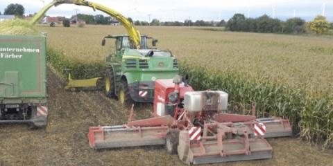 Німці випустили нові подрібнювачі кукурудзиння   Рис.1