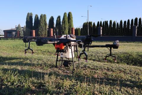 На Digital Field продемонстрували дрона-велетня Рис.1