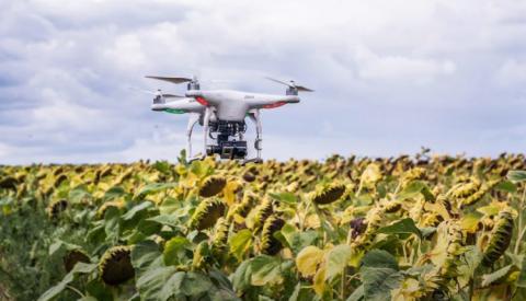 На Полтавщині влада за допомогою дрона слідкуватиме за належним використанням аграрних земель Рис.1