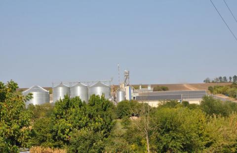 Агрофірма на Вінниччині перевела насіннєвий завод на сонячну електроенергію Рис.1