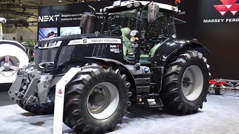 Massey Ferguson оголосив про серійне виробництво високотехнологічного трактора MF 7719 S Next Edition Рис.1
