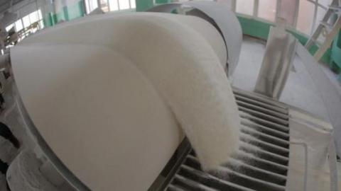Цукрові заводи переробили  понад 7,6 млн т сировини Рис.1
