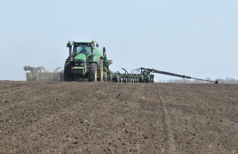 Українським аграріям залишилося посіяти менше 5% площ кукурудзи Рис.1