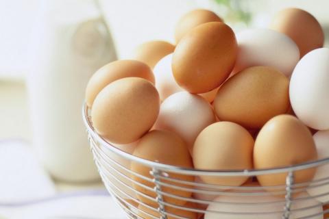 В Україні суттєво зменшилось виробництво яєць Рис.1