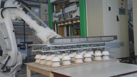 ABB і Zume автоматизують виробництво компостованої упаковки Рис.1
