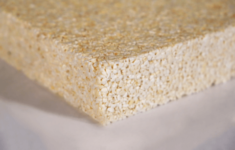 Вчені перетворили попкорн в екологічно чистий будівельний матеріал Рис.1