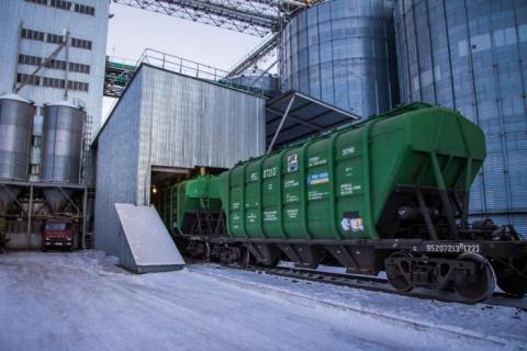 Україна нарощує експорт сільгосппродукції через західні кордони Рис.1