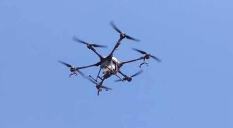 DroneUA та USAID відновили проєкт популяризації агродронів Рис.1