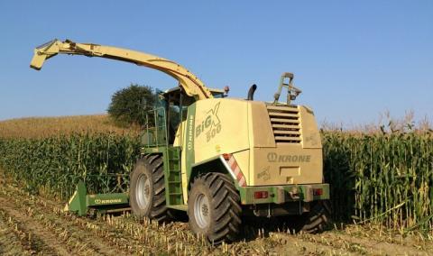 KRONE розробила оптимальний подрібнювач кукурудзи для виробництва біогазу Рис.1