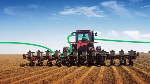Контінентал розпочав посів озимих під урожай 2023 р Рис.1