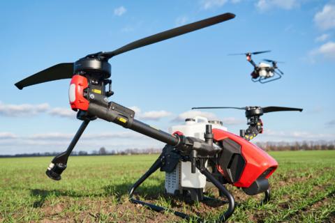 Мільйони літрів пального можуть заощадити аграрії за допомогою дронів Рис.1