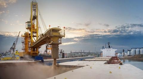 З Туреччини вийшло перше судно на завантаження зерном у порту «Чорноморськ» Рис.1