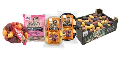 Компанія з Нідерландів презентувала різнобарвну картоплю Рис.1