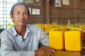 В’єтнам: кавуни у формі золотих злитків продаються за $65 Рис.1