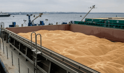 Експорт «зерновим коридором» збільшився на 59% Рис.1