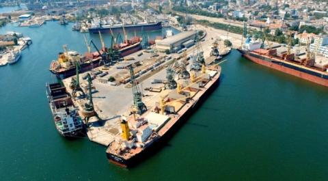 У болгарському порту запустили новий зерновий термінал Рис.1
