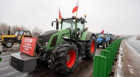 Блокування польського кордону триватиме до квітня Рис.1