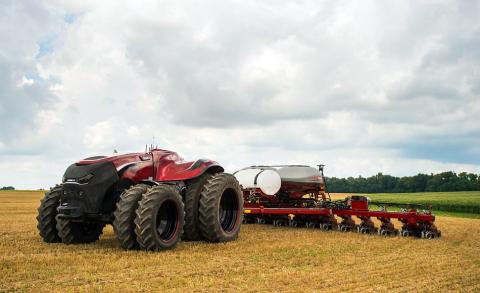 Безпілотні трактори замінять робочих на американських фермах Рис.1