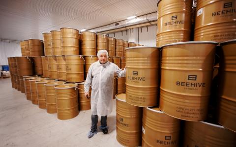 Бізнесмени за 10 млн євро збудували завод, що може виробляти 16 тис тонн меду на рік Рис.1