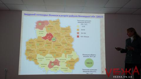 На Вінниччині створили першу в Україні карту біомаси Рис.1